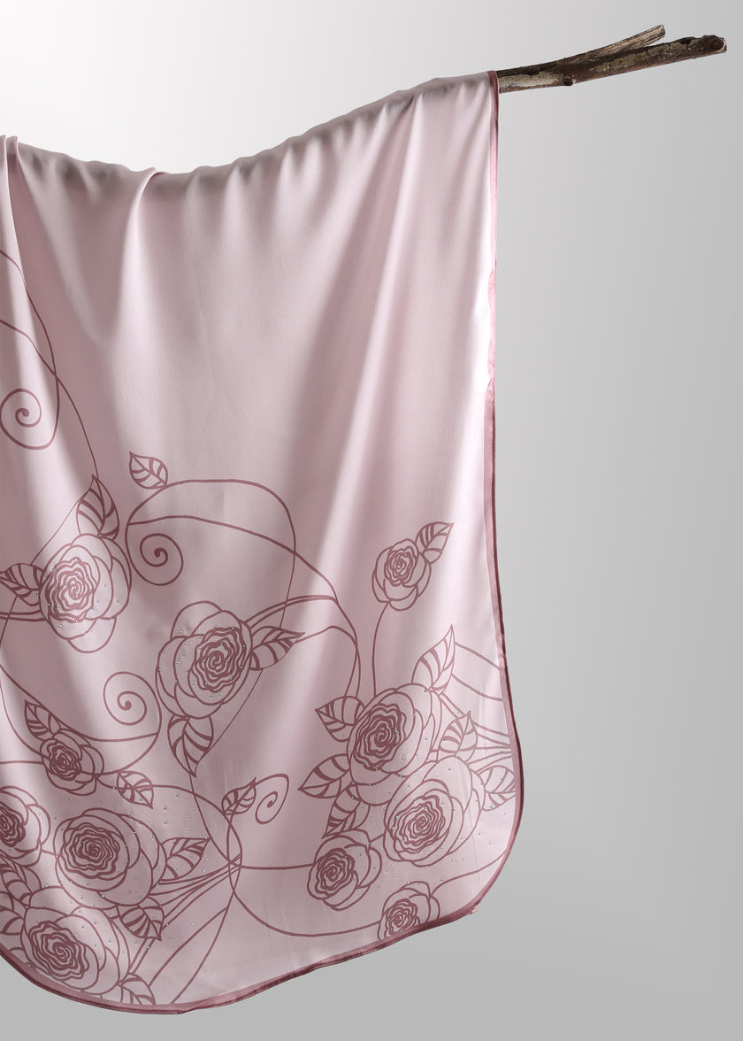 Enchanted Kylie Printed Shawl