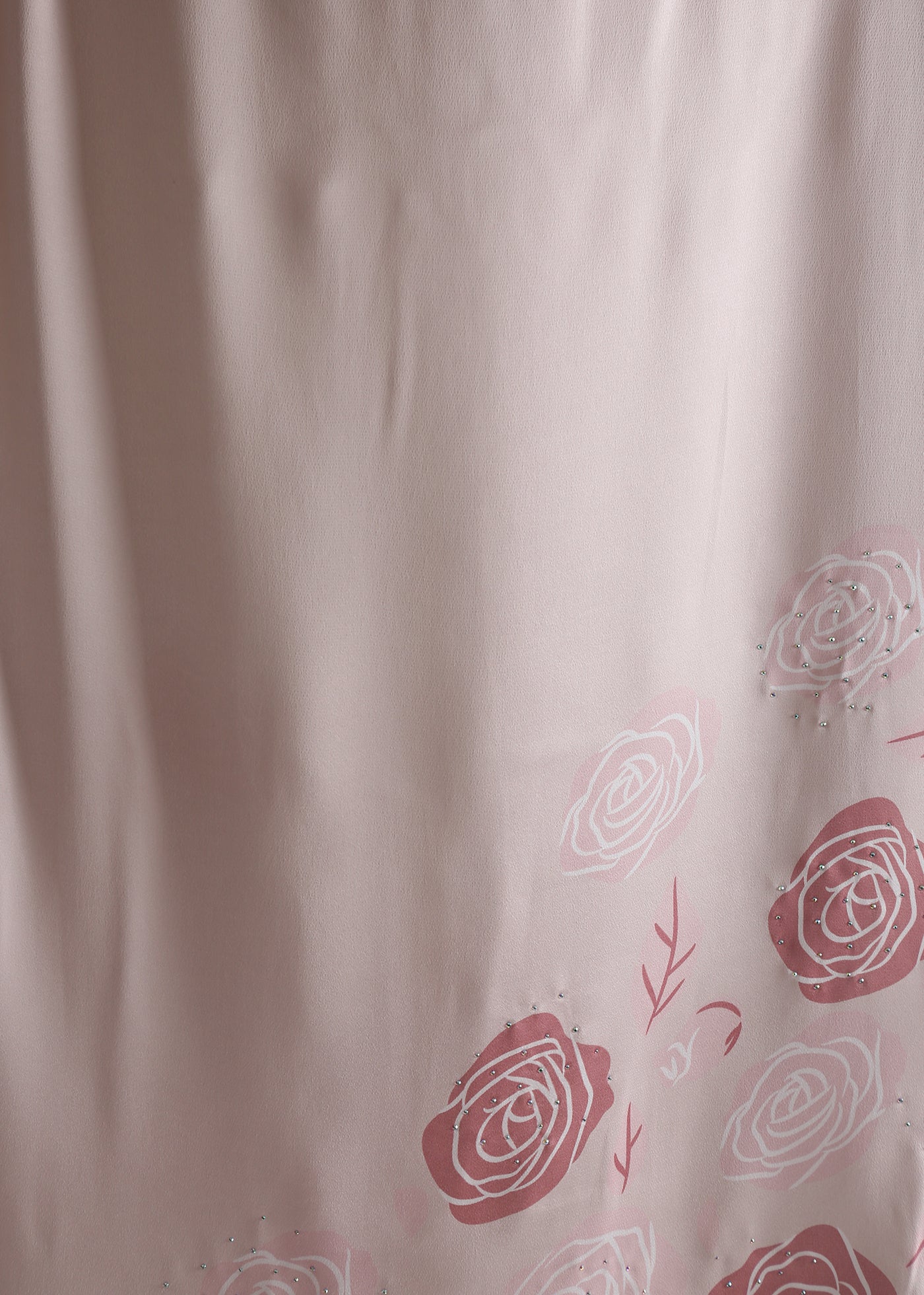 Rose Klylie Printed Shawl