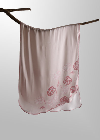 Rose Klylie Printed Shawl