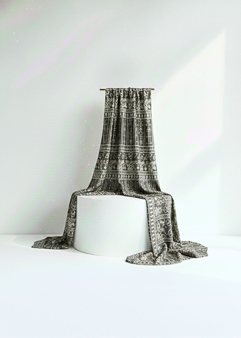 Linen Embroidery Fabric