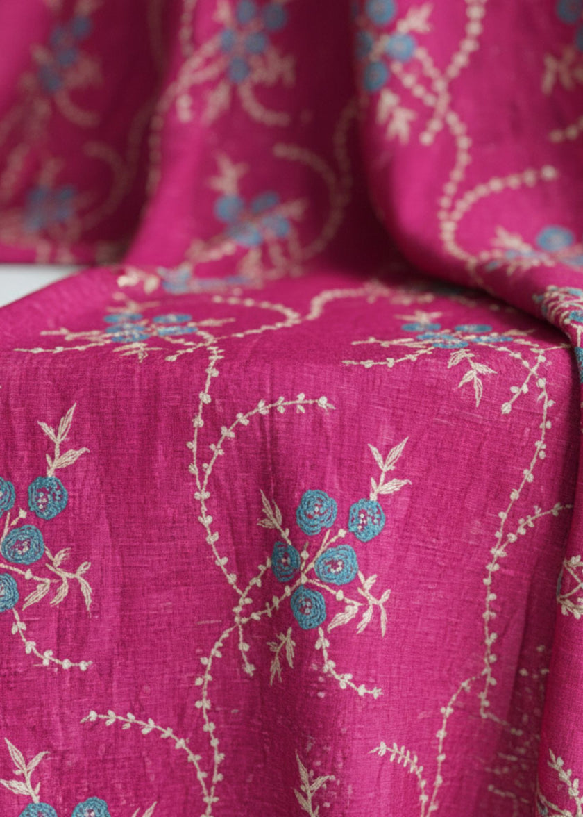 Linen Embroidery Fabric