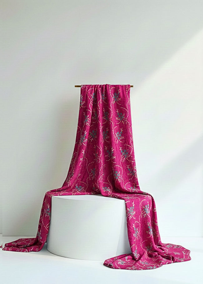 Linen Embroidery Fabric