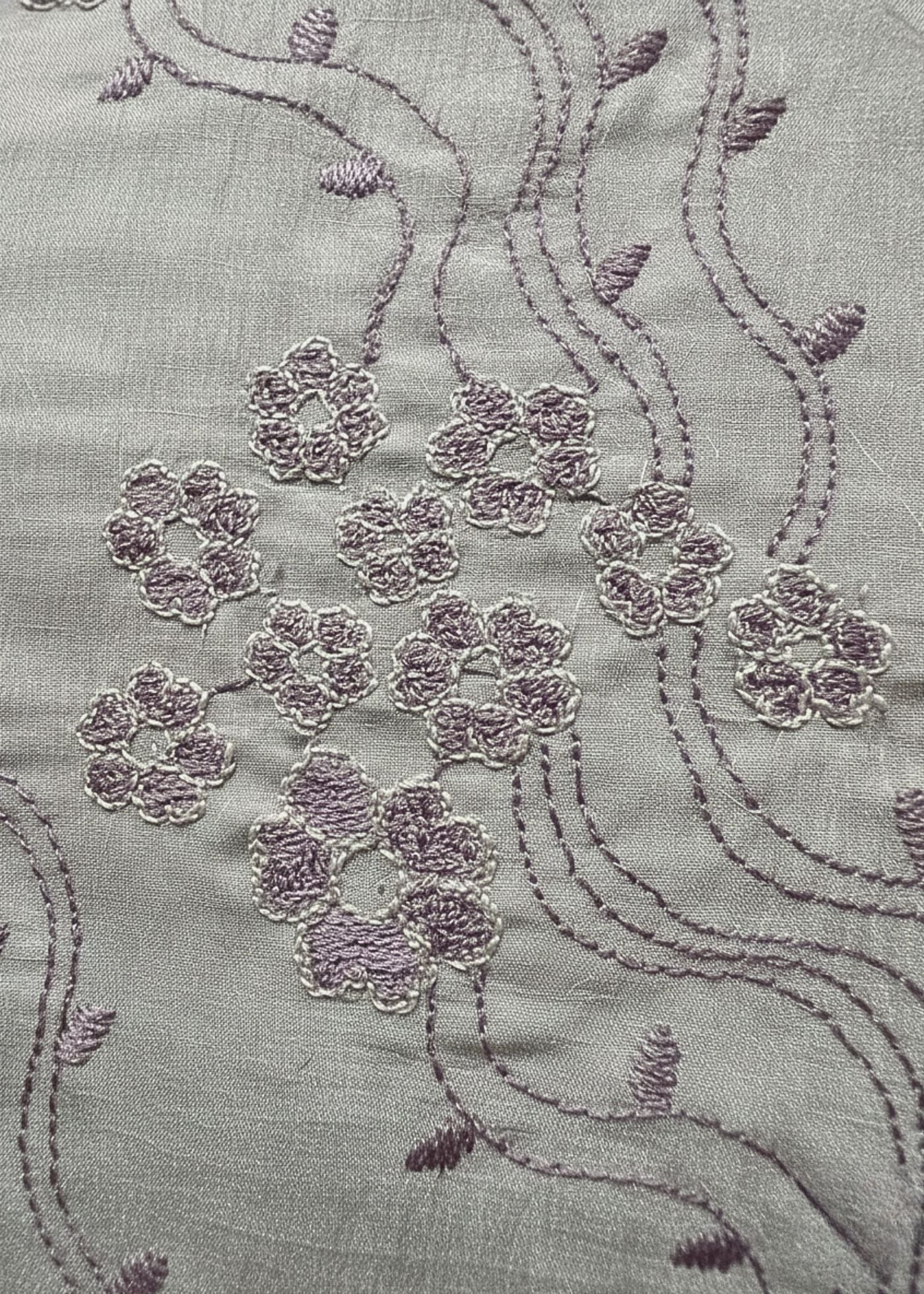 Linen Embroidery Fabric