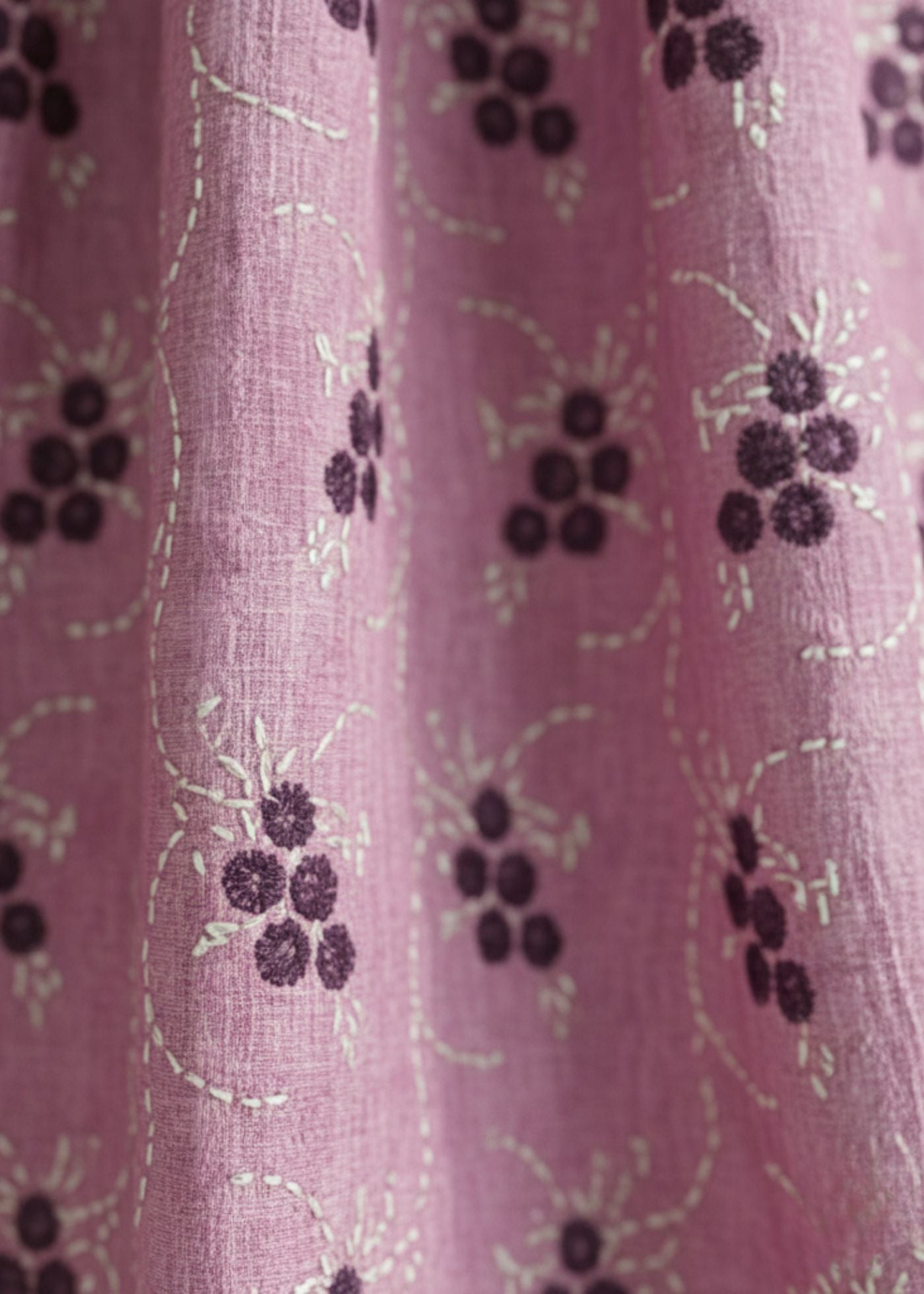 Linen Embroidery Fabric