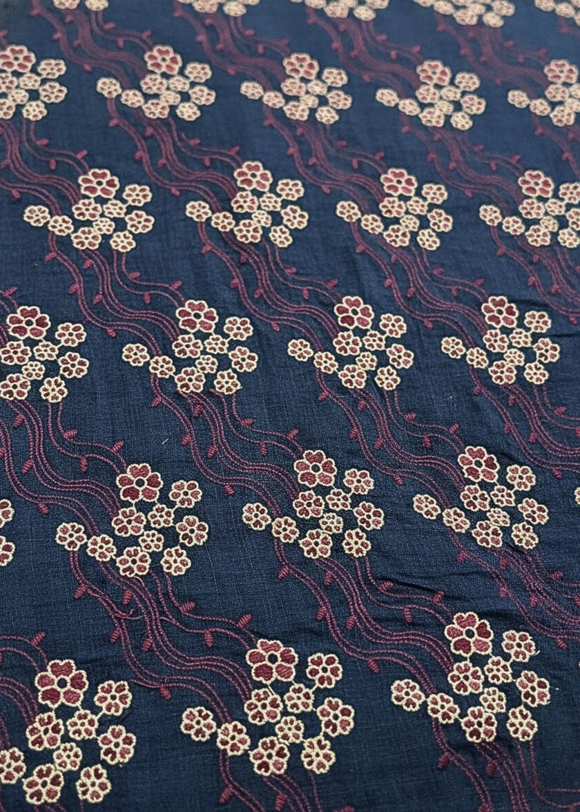 Linen Embroidery Fabric