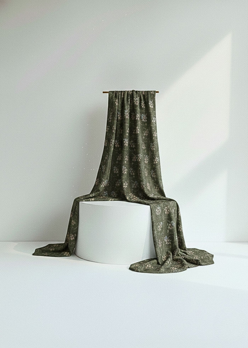 Linen Embroidery Fabric