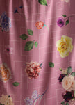 Rosy Kylie Printed Shawl