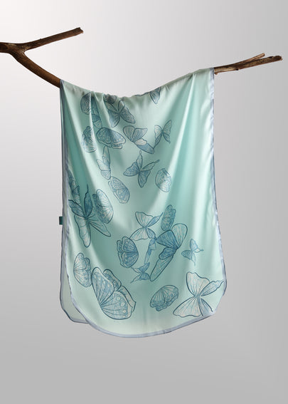 Butterfly Kylie Printed Shawl