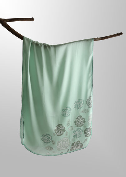 Rose Klylie Printed Shawl