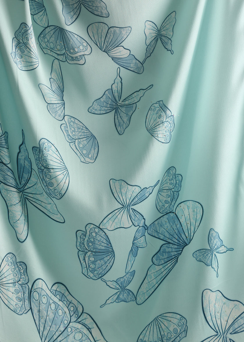 Butterfly Kylie Printed Shawl