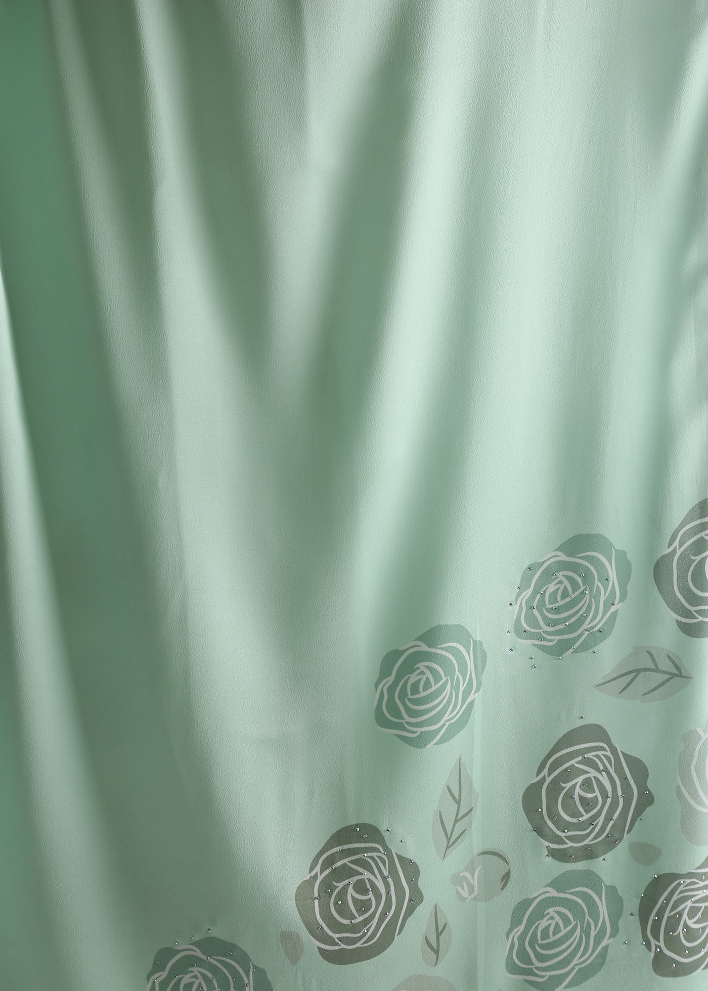 Rose Klylie Printed Shawl