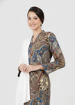 Fateema Paisley Cotton Kebaya