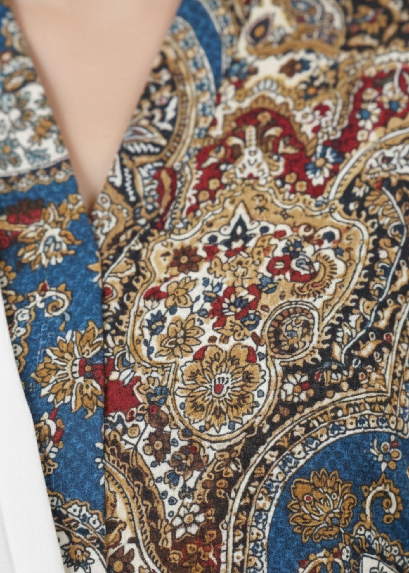 Fateema Paisley Cotton Kebaya