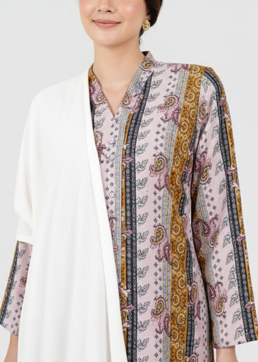 Fateema Paisley Cotton Kebaya