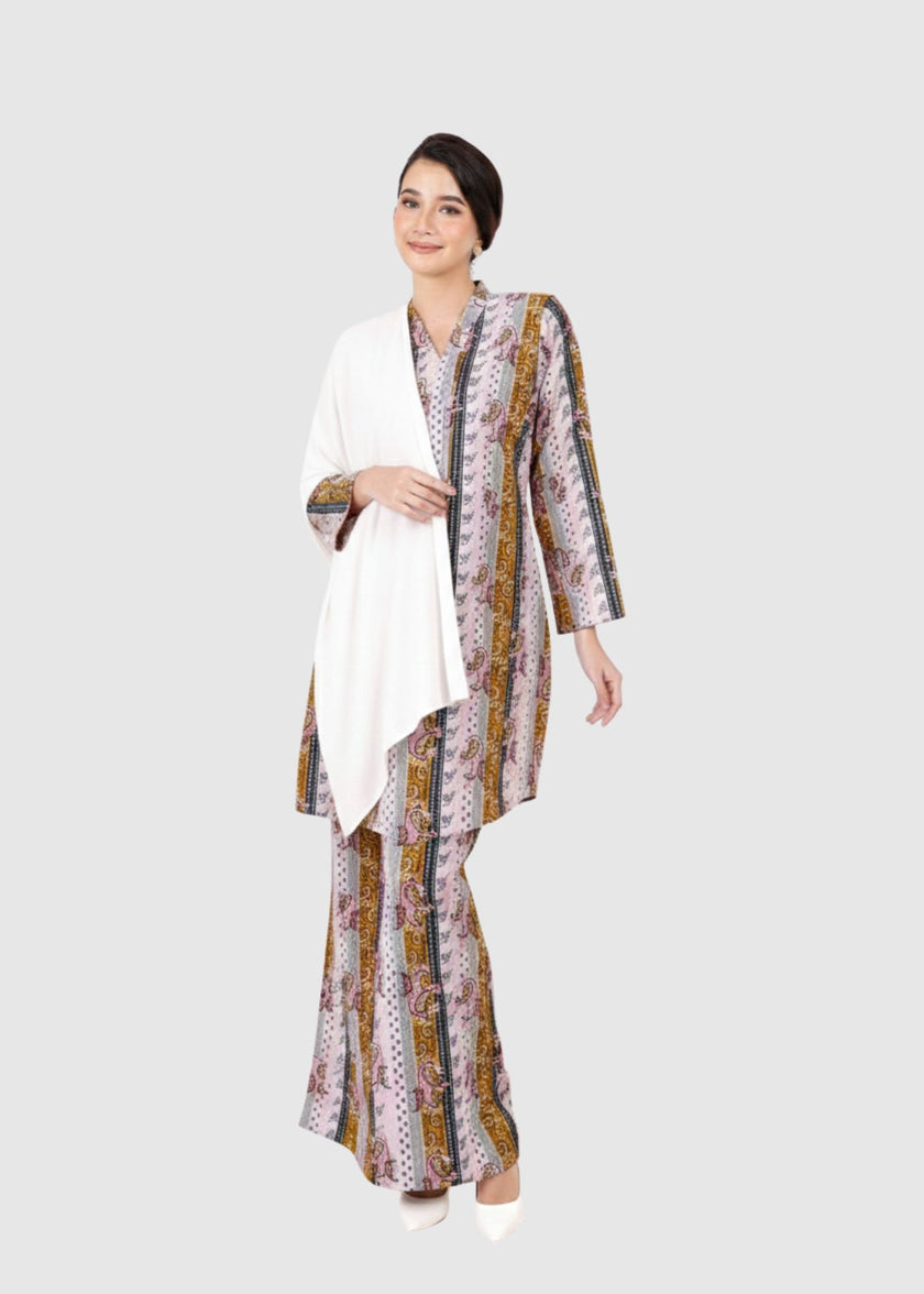 Fateema Paisley Cotton Kebaya