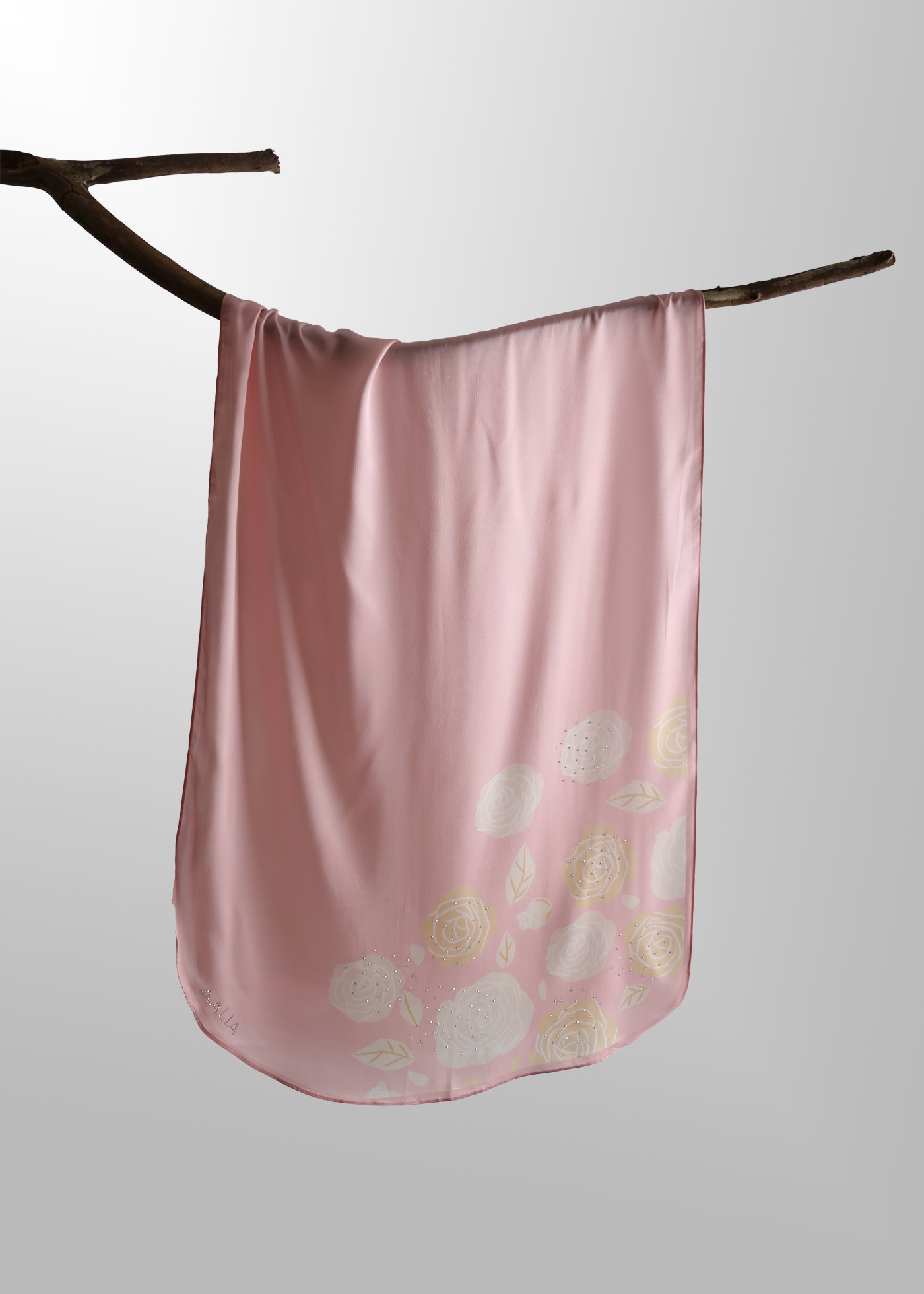 Rose Klylie Printed Shawl
