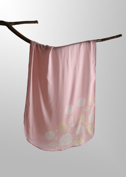 Rose Klylie Printed Shawl