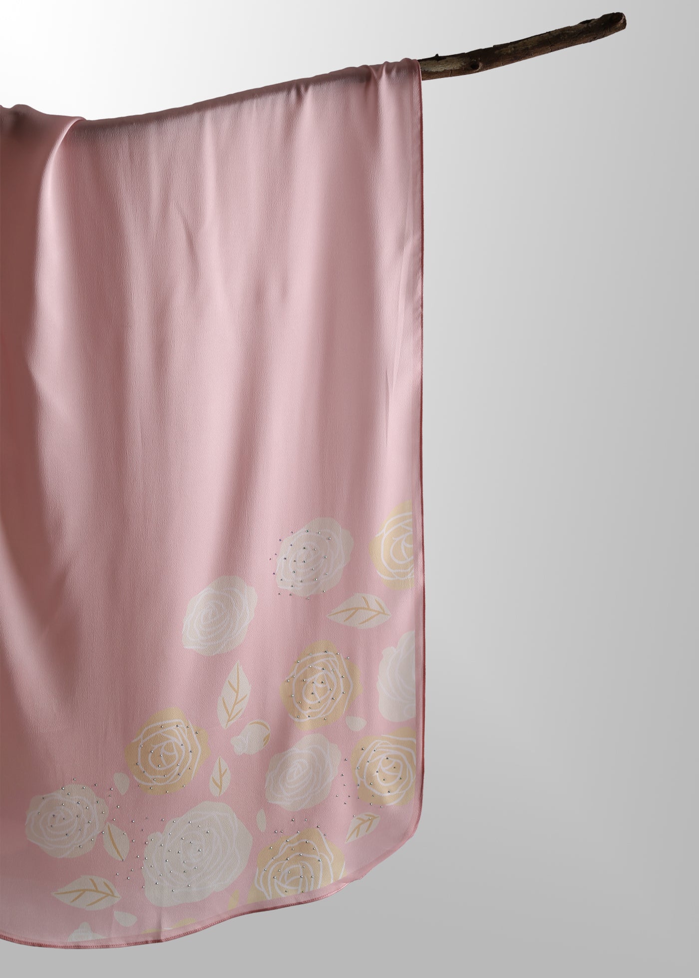 Rose Klylie Printed Shawl