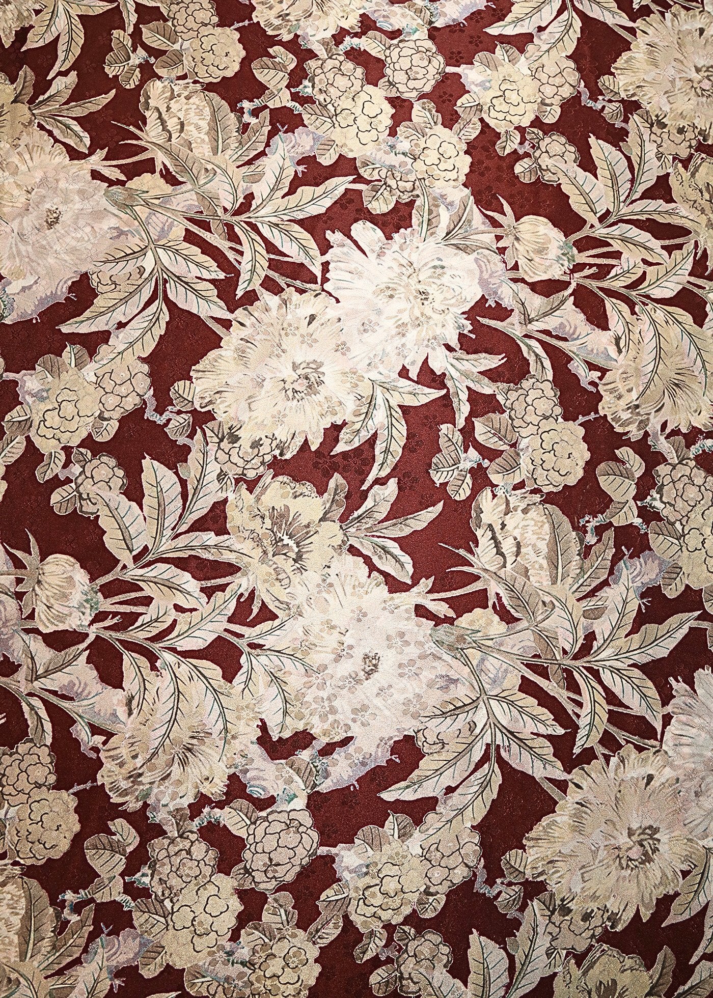 Peony Washable Italian Silk