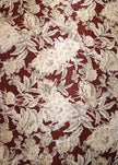 Peony Washable Italian Silk