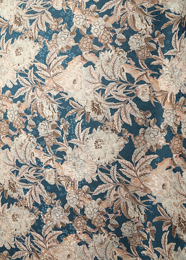 Peony Italian Silk Ken Scott