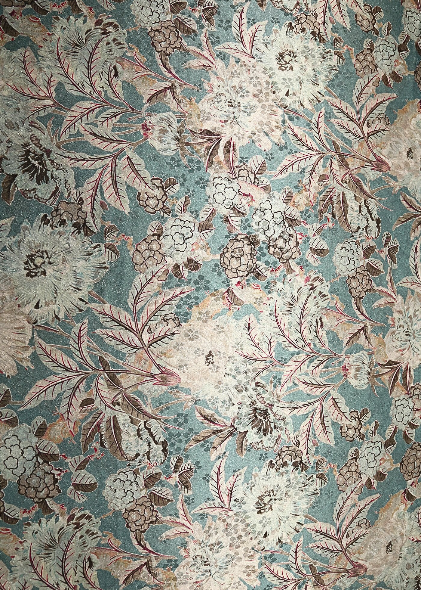 Peony Washable Italian Silk