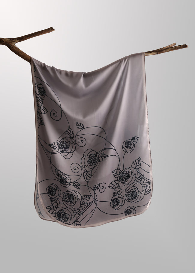 Enchanted Kylie Printed Shawl