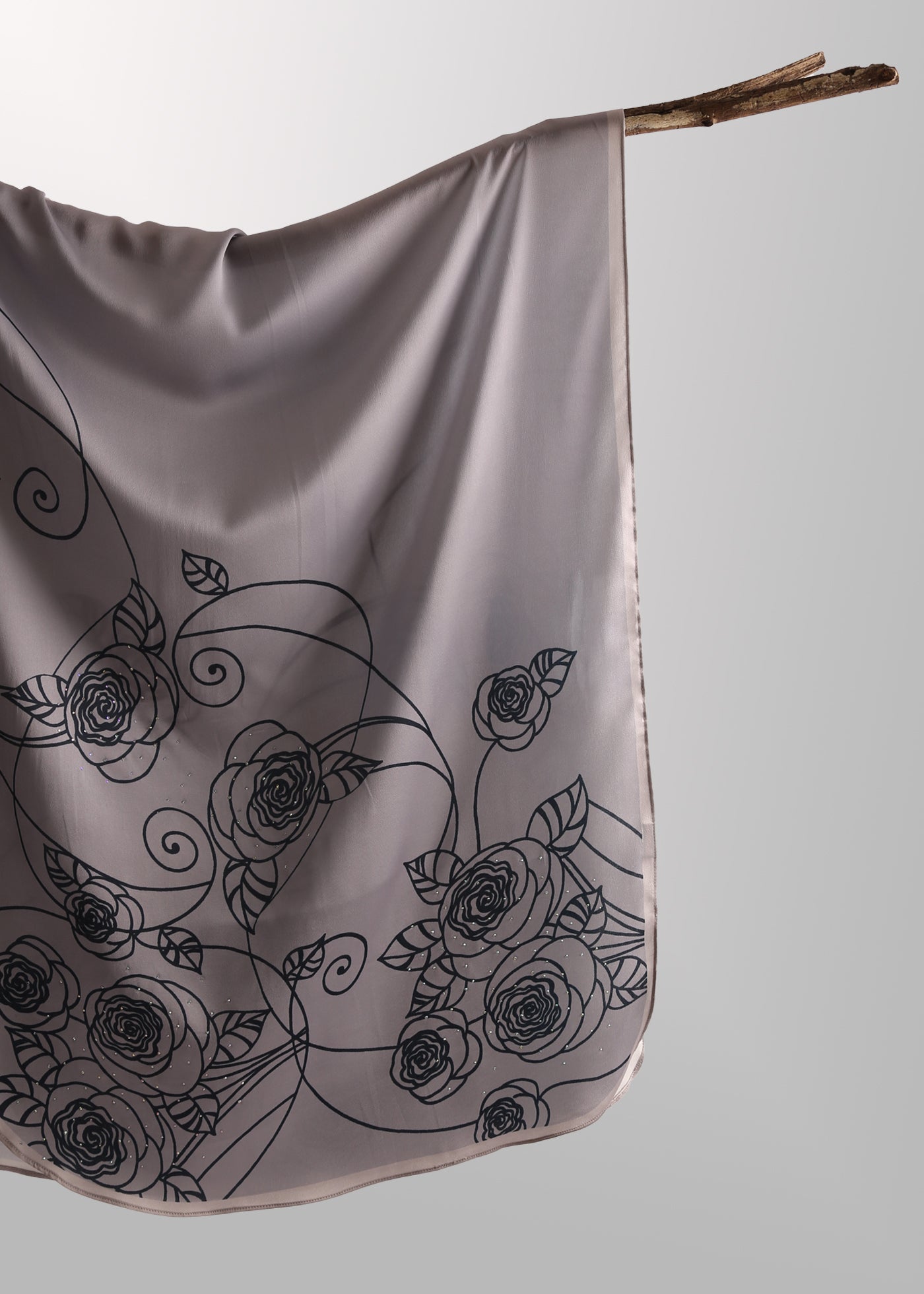 Enchanted Kylie Printed Shawl