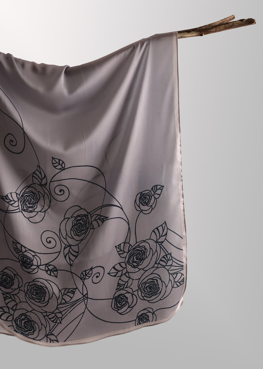 Enchanted Kylie Printed Shawl