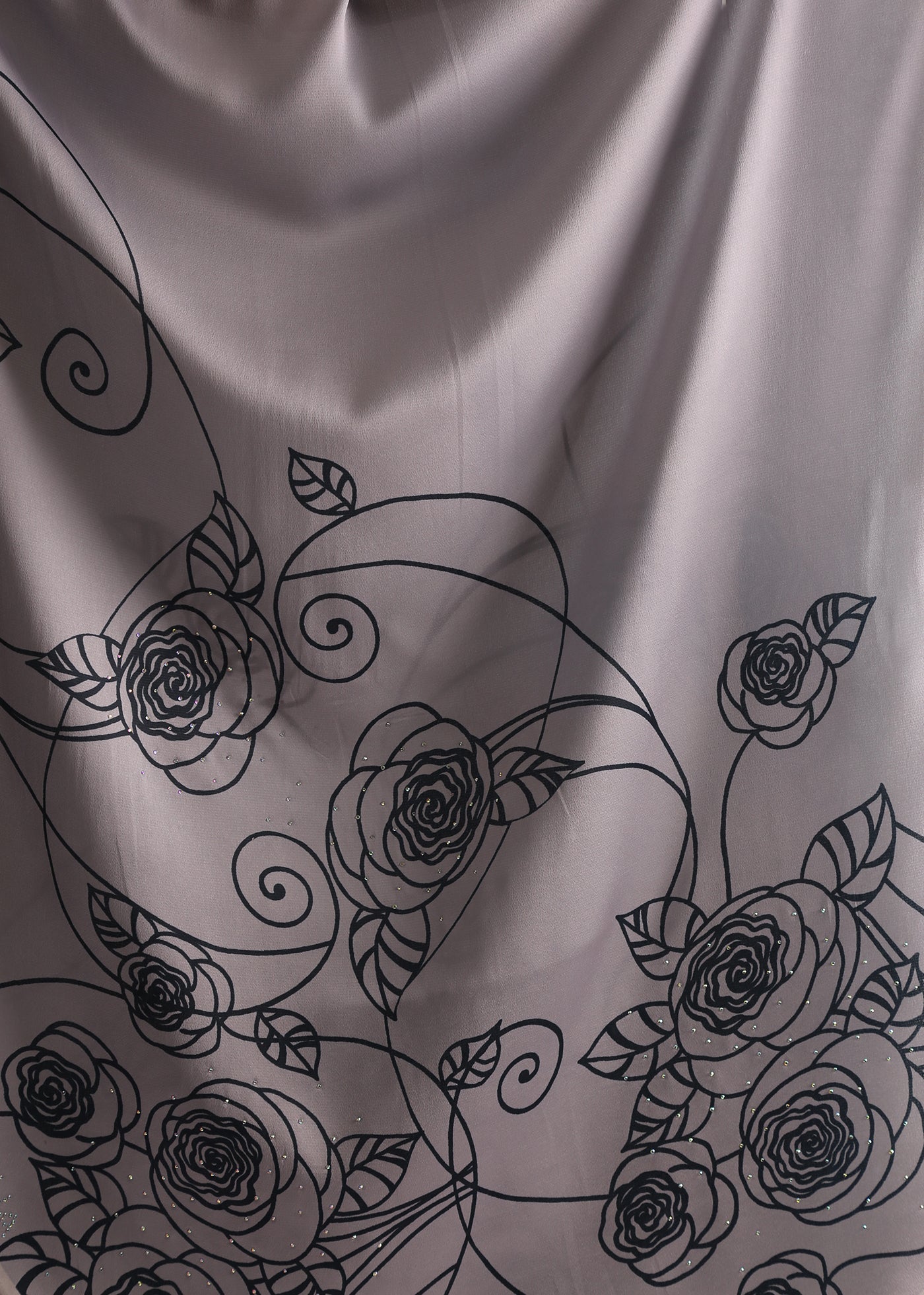 Enchanted Kylie Printed Shawl