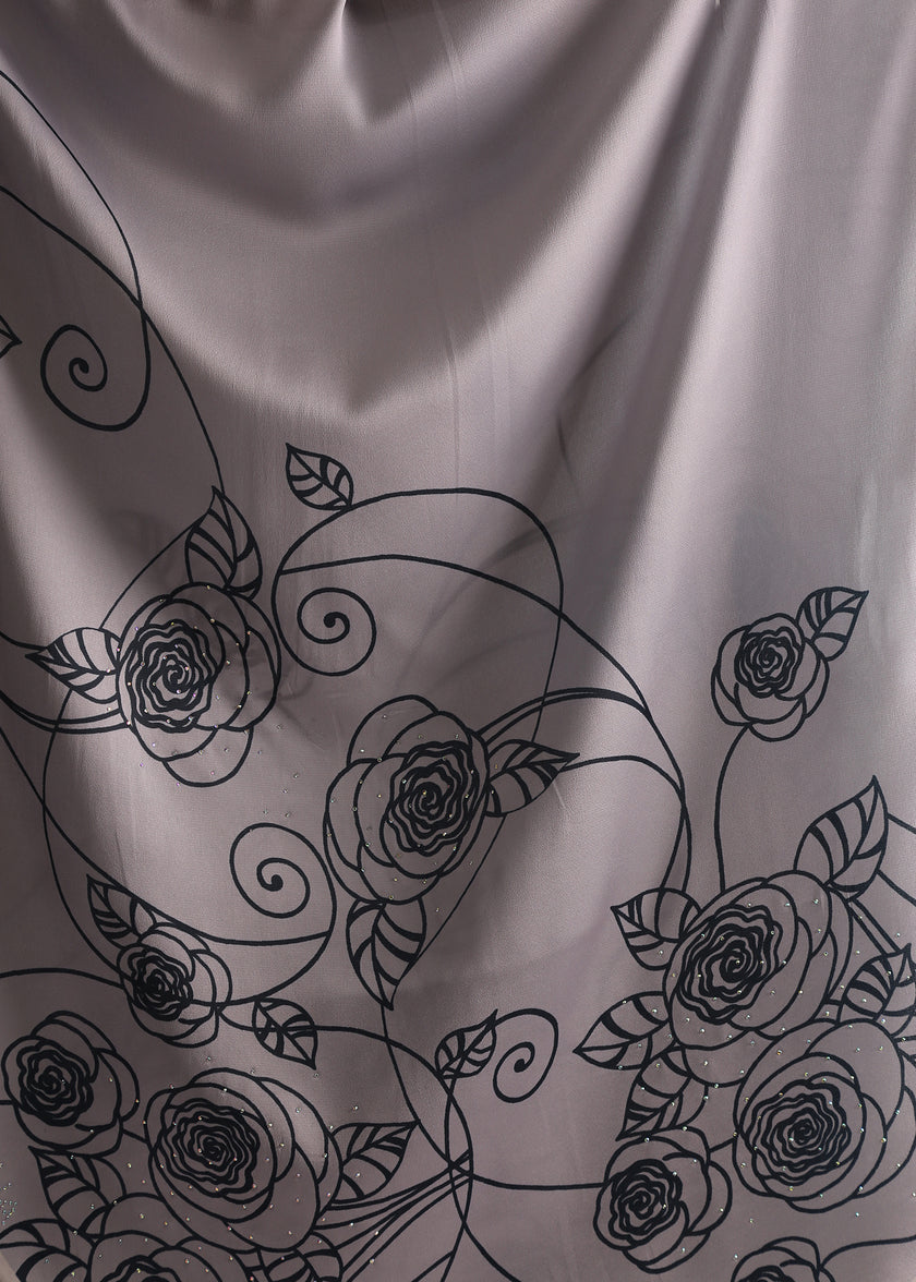 Enchanted Kylie Printed Shawl
