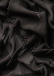 Chiffon Beaded Shawl