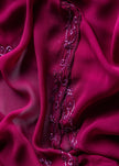 Chiffon Beaded Shawl