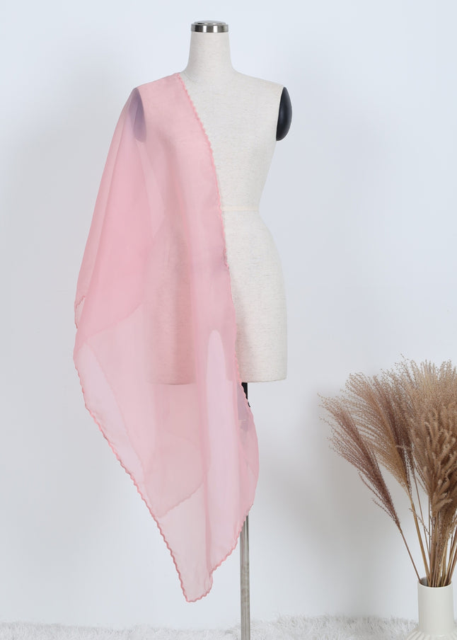 Embroidery Organza Shawl