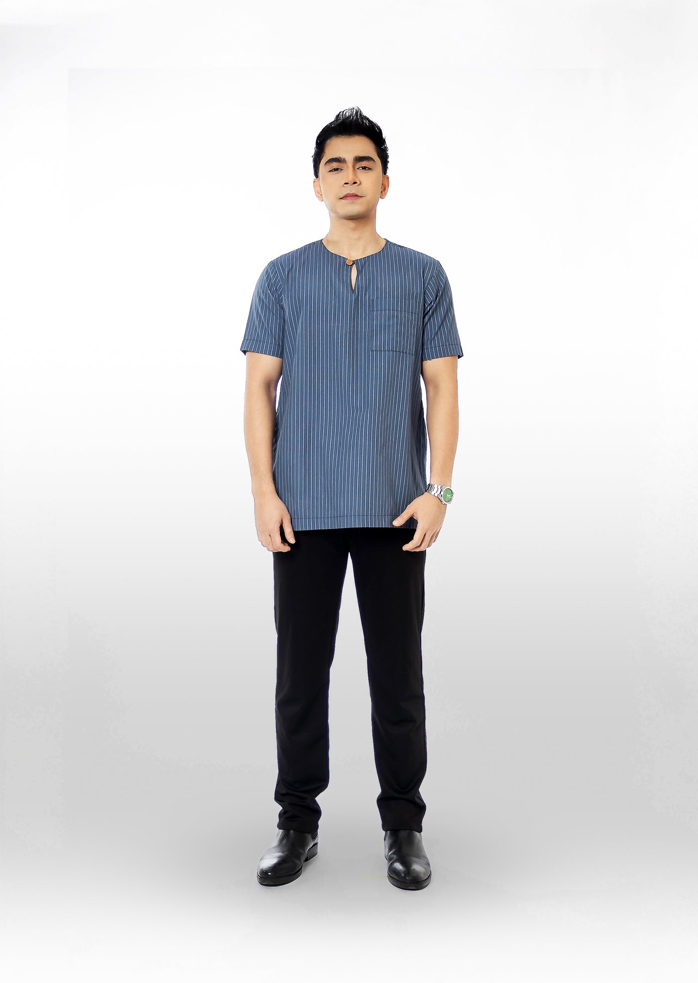 Abbas Short Sleeves Kurta