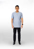 Abbas Short Sleeves Linen Kurta