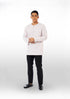 Abbas Long Sleeve Linen Kurta