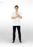Abbas Short Sleeves Linen Kurta