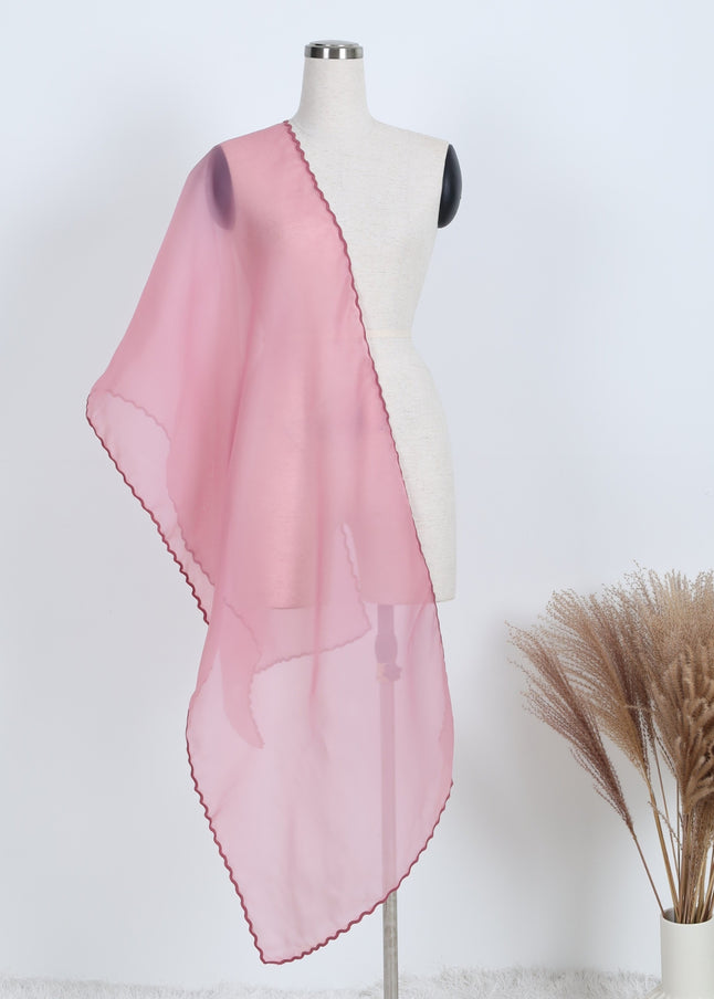 Embroidery Organza Shawl