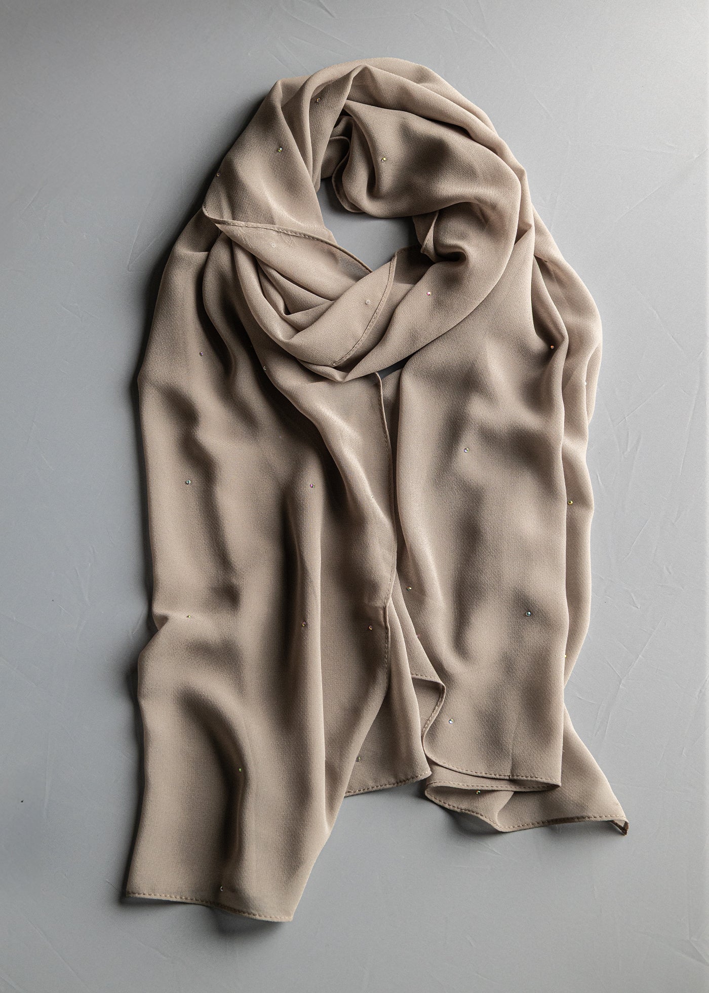 Chiffon Crystal Shawl