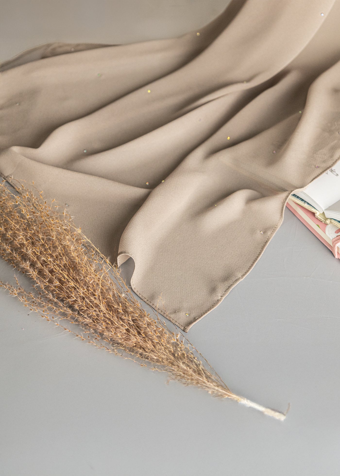 Chiffon Crystal Shawl