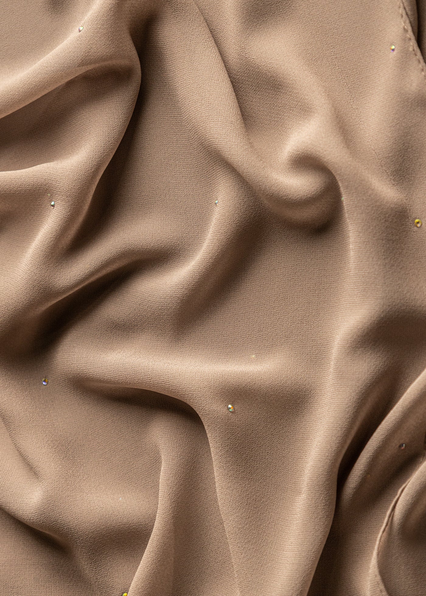 Chiffon Crystal Shawl