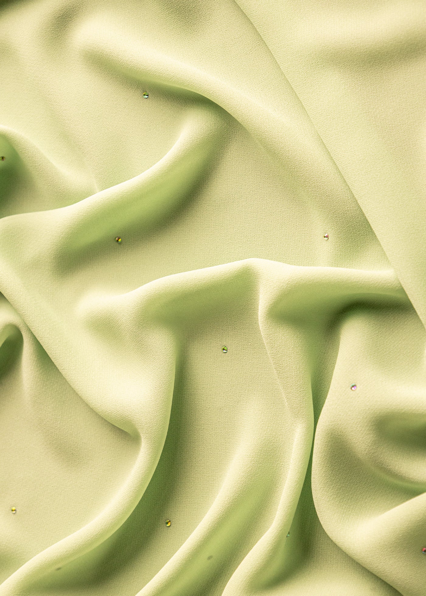 Chiffon Crystal Shawl