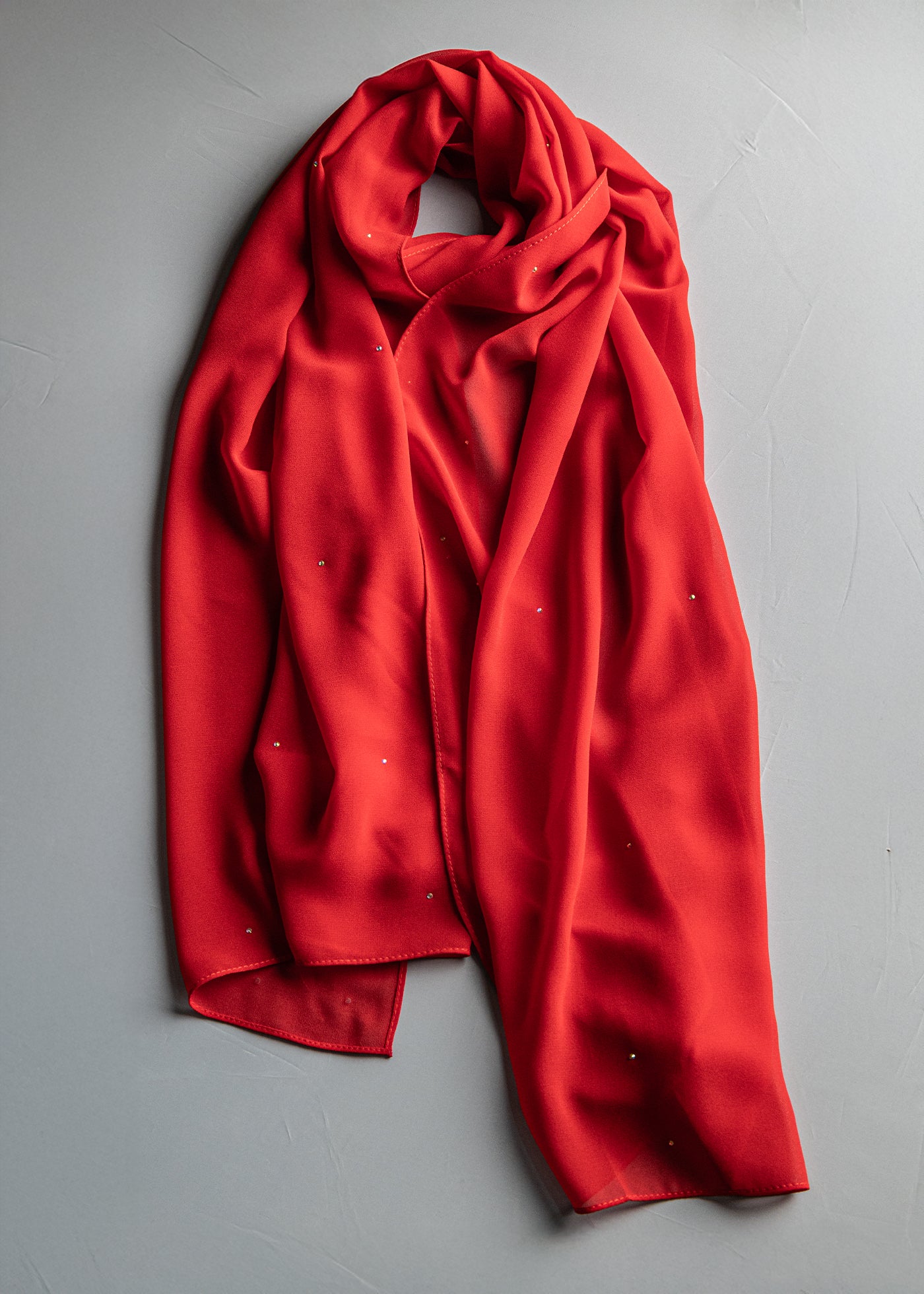 Chiffon Crystal Shawl