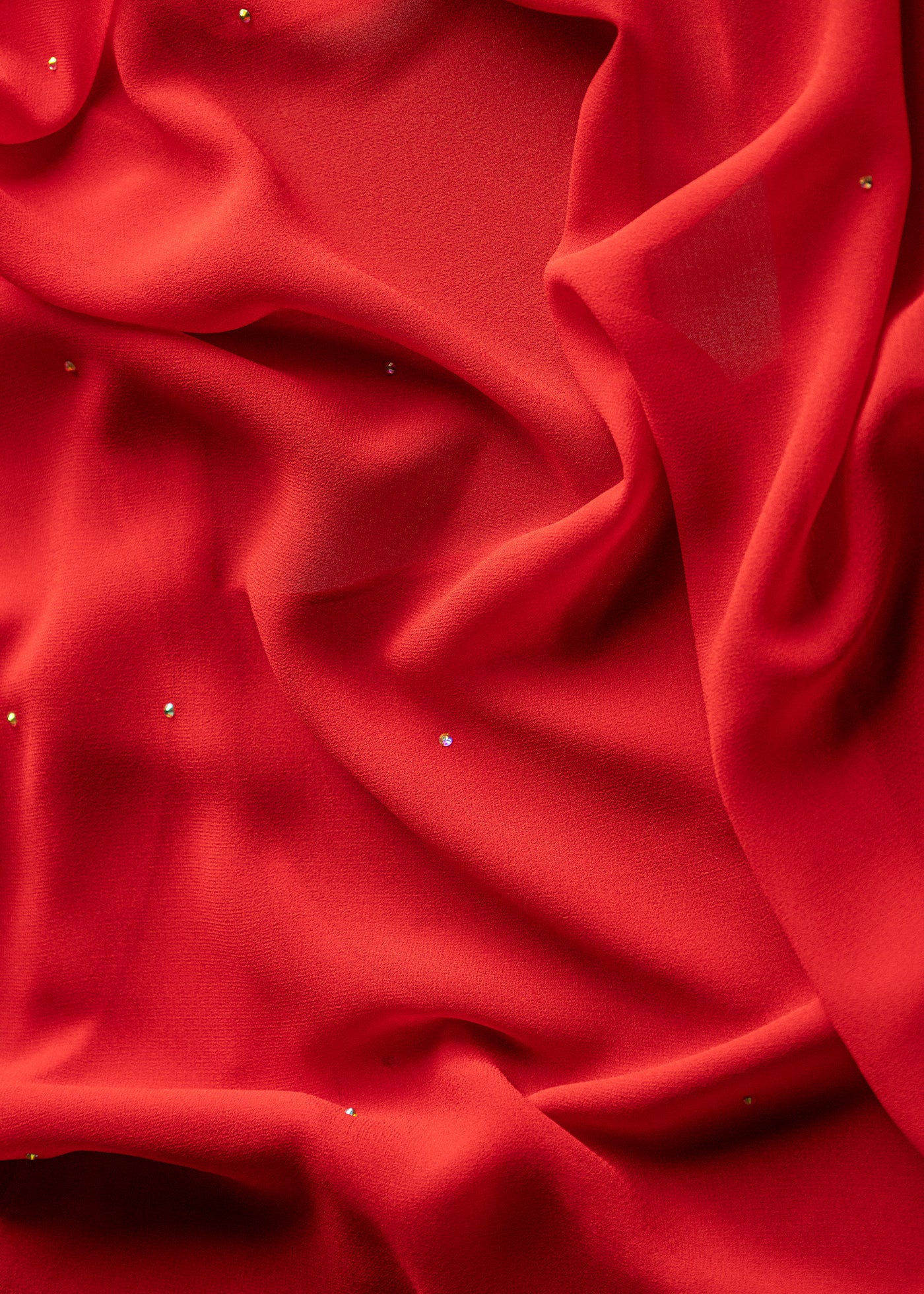 Chiffon Crystal Shawl