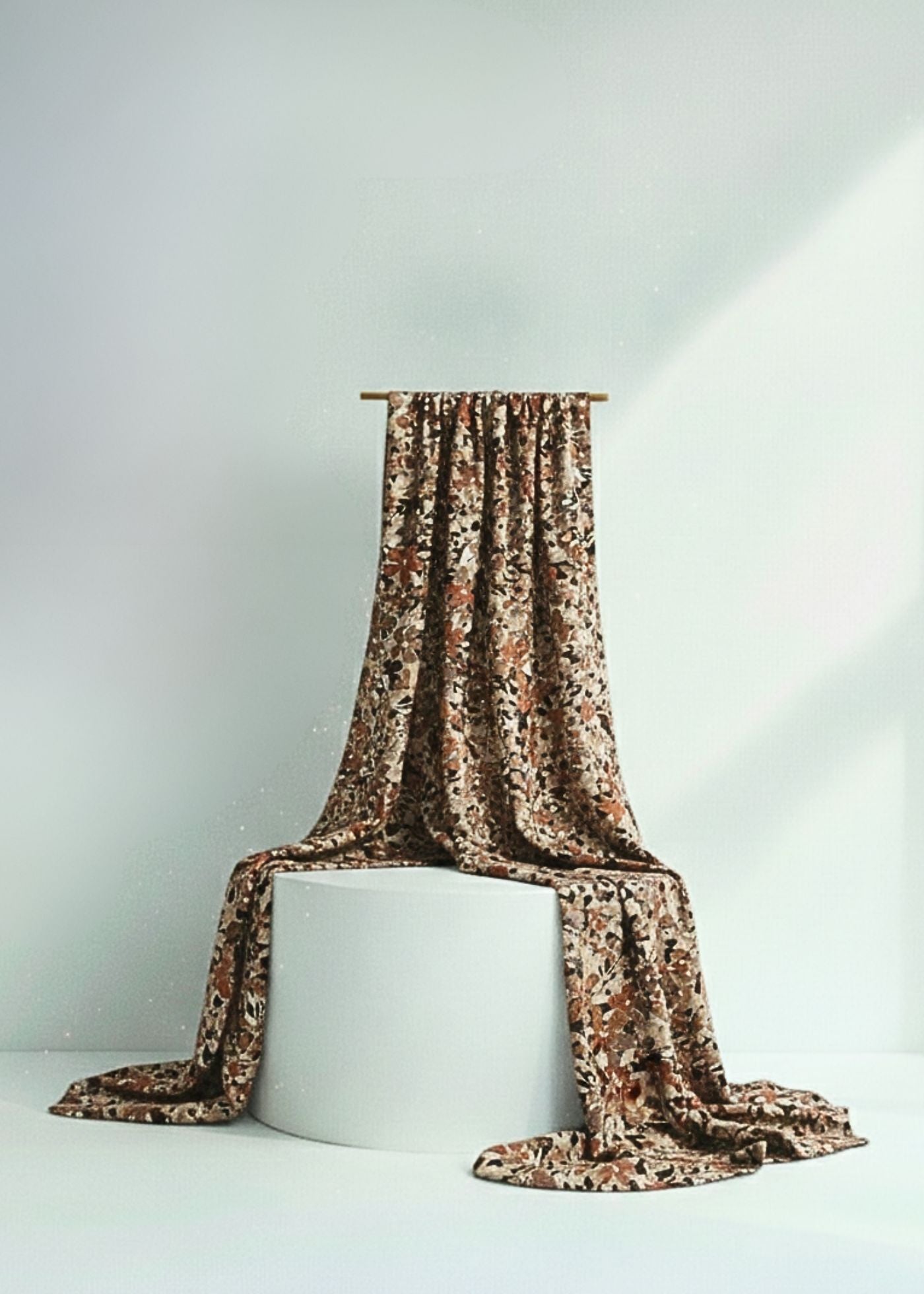 Wild Flower Washable Italian Silk