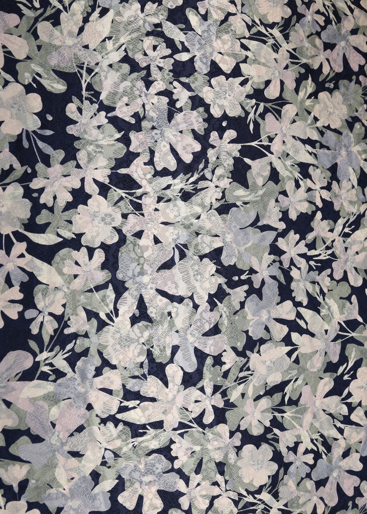 Wild Flower Washable Italian Silk