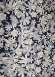 Wild Flower Washable Italian Silk