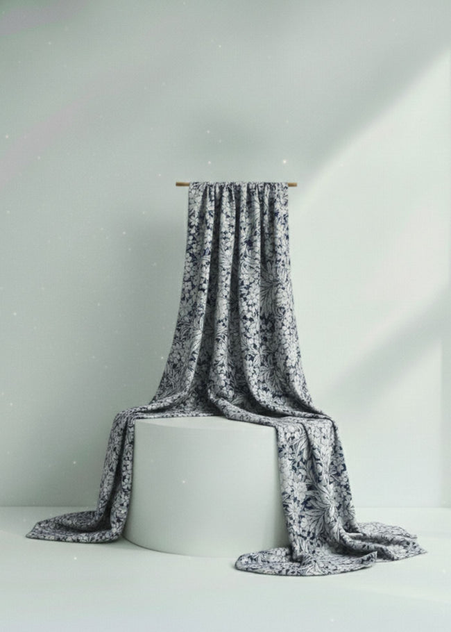 Wild Flower Washable Italian Silk