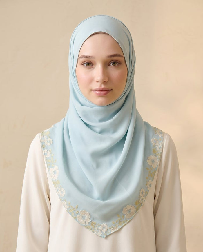 Aalaina Instant Shawl — D2